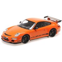 MINICHAMPS 1:18 PORSCHE 911 GT3 RS - 2007 - ORANGE von MINICHAMPS