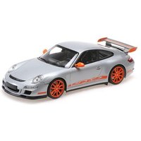 MINICHAMPS 1:18 PORSCHE 911 GT3 RS - 2007 - SILVER von MINICHAMPS