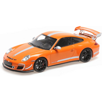 MINICHAMPS 1:18 PORSCHE 911 GT3 RS 4.0 - 2011 - ORANGE von MINICHAMPS