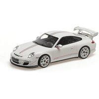 MINICHAMPS 1:18 PORSCHE 911 GT3 RS 4.0 - 2011 - WHITE von MINICHAMPS