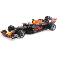 MINICHAMPS 1:18 RED BULL RACING HONDA RB16B - MAX VERSTAPPEN - WINNER BELGIAN GP 2021 von MINICHAMPS