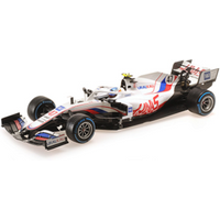 MINICHAMPS 1:18 URALKALI HAAS F1 TEAM VF-21 - MICK SCHUMACHER - BELGIUM GP 2021 von MINICHAMPS