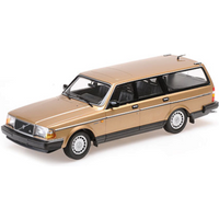 MINICHAMPS 1:18 VOLVO 240 GL BREAK - 1986 - GOLD von MINICHAMPS