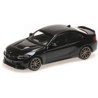 MINICHAMPS 1:43 BMW M2 CS - 2020 - BLACK W/ GOLD WHEELS von MINICHAMPS