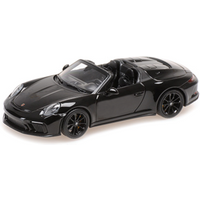 MINICHAMPS 1:43 PORSCHE 911 (991) SPEEDSTER - 2019 - BLACK von MINICHAMPS