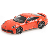 MINICHAMPS 1:43 PORSCHE 911 (992) TURBO S - 2020 - ORANGE von MINICHAMPS