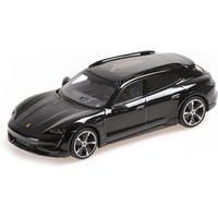 MINICHAMPS 1:43 PORSCHE TAYCAN CROSS TOURISMO TURBO S - 2021 - BLACK von MINICHAMPS