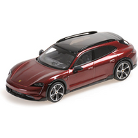 MINICHAMPS 1:43 PORSCHE TAYCAN CROSS TOURISMO TURBO S - 2021 - RED METALLIC von MINICHAMPS