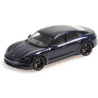 MINICHAMPS 1:43 PORSCHE TAYCAN TURBO S - 2020 - BLUE METALLIC von MINICHAMPS