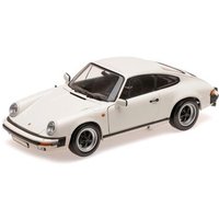 MINICHAMPS 100063024 1:18 PORSCHE 911 CARRERA COUPE 3.2 - 1983 - WHITE von MINICHAMPS