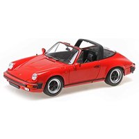 MINICHAMPS 100063061 1:18 PORSCHE 911 CARRERA 3.2 TARGA - 1983 - RED von MINICHAMPS