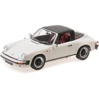 MINICHAMPS 100063062 1:18 PORSCHE 911 CARRERA TARGA - 1983 - WHITE von MINICHAMPS