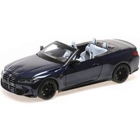 MINICHAMPS 110021031 1:18 BMW M4 CABRIOLET - 2020 - BLUE METALLIC von MINICHAMPS