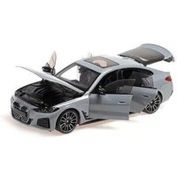 MINICHAMPS 110023010 1:18 BMW i4 M50 - 2022 - GREY METALLIC von MINICHAMPS