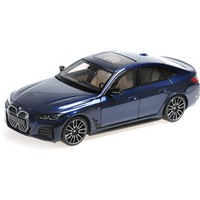 MINICHAMPS 110023012 1:18 BMW i4 M50 - 2022 - BLUE METALLIC von MINICHAMPS