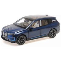 MINICHAMPS 110023100 1:18 BMW iX - 2022 - BLUE METALLIC von MINICHAMPS