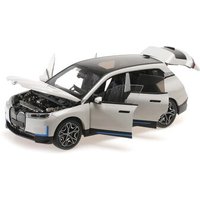 MINICHAMPS 110023102 1:18 BMW iX - 2022 - WHITE METALLIC von MINICHAMPS