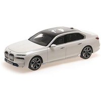 MINICHAMPS 110023200 1:18 BMW i7 - 2022 - WHITE METALLIC von MINICHAMPS