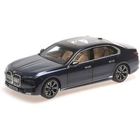 MINICHAMPS 110023202 1:18 BMW i7 - 2022 - BLUE METALLIC von MINICHAMPS