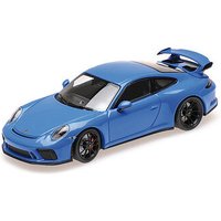 MINICHAMPS 110067024 1:18 PORSCHE 911 GT3 - 2018 - BLUE von MINICHAMPS