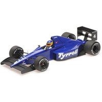 MINICHAMPS 110890304 1:18 TYRRELL FORD 018 - MICHELE ALBORETO - 3RD PLACE MEXICAN GP 1989 von MINICHAMPS