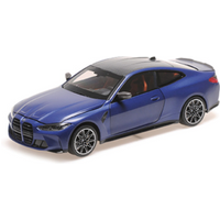 MINICHAMPS 113020123 1:18 BMW M4 - 2020 - BLUE METALLIC von MINICHAMPS