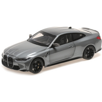 MINICHAMPS 113020124 1:18 BMW M4 - 2020 - GREY METALLIC von MINICHAMPS