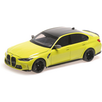 MINICHAMPS 113020204 1:18 BMW M3 - 2020 - YELLOW METALLIC von MINICHAMPS