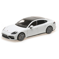 MINICHAMPS 113061074 1:18 PORSCHE PANAMERA TURBO S - 2020 - WHITE METALLIC von MINICHAMPS