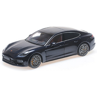 MINICHAMPS 113061075 1:18 PORSCHE PANAMERA TURBO S - 2020 - BLUE METALLIC von MINICHAMPS