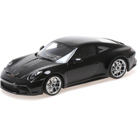 MINICHAMPS 117069020 1:18 PORSCHE 911 (992) GT3 TOURING - 2022 - BLACK W/SILVER WHEELS von MINICHAMPS