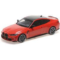 MINICHAMPS 155020121 1:18 BMW M4 - 2020 - RED von MINICHAMPS