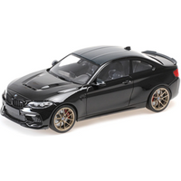 MINICHAMPS 155021021 1:18 BMW M2 CS - 2020 - BLACK METALLIC von MINICHAMPS