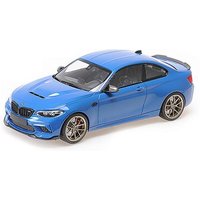 MINICHAMPS 155021027 1:18 BMW M2 CS - 2020 - BLUE METALLIC W/GOLD WHEELS von MINICHAMPS