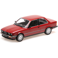 MINICHAMPS 155026008 1:18 BMW 323I (E30) - 1982 - RED (CARMINE) von MINICHAMPS