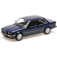 MINICHAMPS 155026009 1:18 BMW 323I (E30) - 1982 - BLUE von MINICHAMPS