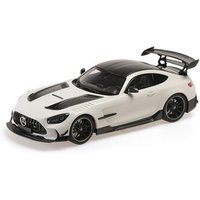 MINICHAMPS 155032022 1:18 MERCEDES-AMG GT BLACK SERIES - 2020 - WHITE METALLIC von MINICHAMPS