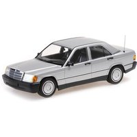 MINICHAMPS 155037004 1:18 MERCEDES-BENZ 190E (W201) - 1982 - SILVER von MINICHAMPS