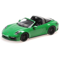 MINICHAMPS 155061065 1:18 PORSCHE 911 (992) TARGA 4 GTS - 2021 - GREEN von MINICHAMPS