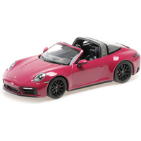 MINICHAMPS 155061066 1:18 PORSCHE 911 (992) TARGA 4 GTS - 2021 - RUBYSTAR von MINICHAMPS