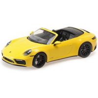 MINICHAMPS 155063030 1:18 PORSCHE 911 CARRERA 4 GTS CABRIOLET - 2020 - YELLOW von MINICHAMPS