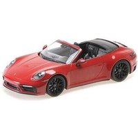 MINICHAMPS 155063032 1:18 PORSCHE 911 CARRERA 4 GTS CABRIOLET - 2020 - RED von MINICHAMPS