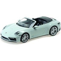 MINICHAMPS 155063034 1:18 PORSCHE 911 CARRERA 4 GTS CABRIOLET - 2020 - GREY von MINICHAMPS