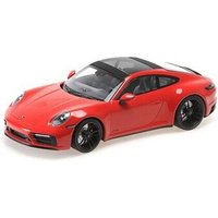 MINICHAMPS 155063100 1:18 PORSCHE 911 CARRERA 4 GTS - 2020 - RED von MINICHAMPS