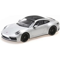 MINICHAMPS 155063104 1:18 PORSCHE 911 CARRERA 4 GTS - 2020 - SILVER von MINICHAMPS