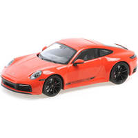 MINICHAMPS 155067327 1:18 PORSCHE 911 CARRERA 4S - 2019 - ORANGE von MINICHAMPS