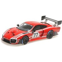 MINICHAMPS 155067577 1:18 PORSCHE 935/19 - RED WITH WHITE STIPES - 2019 von MINICHAMPS