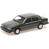 MINICHAMPS 155171702 1:18 VOLVO 740 GL - 1986 - DARK GREEN von MINICHAMPS