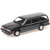 MINICHAMPS 155171771 1:18 VOLVO 740 GL BREAK - 1986 - DARK GREEN METALLIC von MINICHAMPS