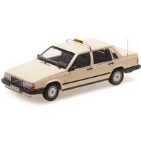 MINICHAMPS 155171792 1:18 VOLVO 740 GL - 1986 - TAXI GERMANY von MINICHAMPS